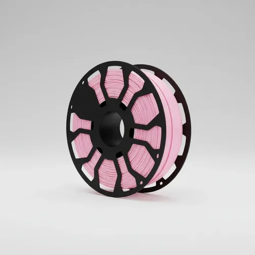 Filamento Hellbot V2 Ecofila Pla Lock 1kg Color Rosa Pastel