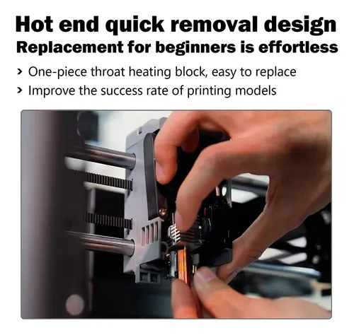 Kit Hotend Con Boquillas Metálicas De Alta Velocidad