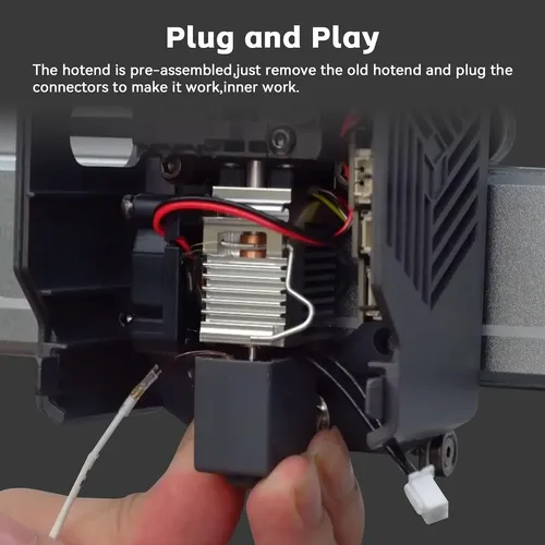 2pcs Hotend Kobra 3 Boquilla Latón 0.4mm Para Anycubic