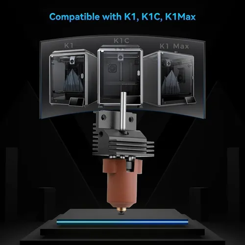 2 Kits Hotend De Alta Temperatura, De Alta Velocidad Con Int