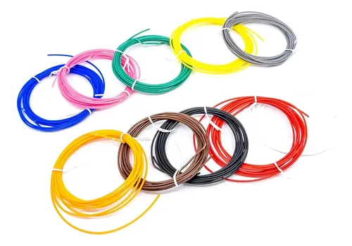 Filamento Abs 3d Scrib3d 10 Colores 3m C/u