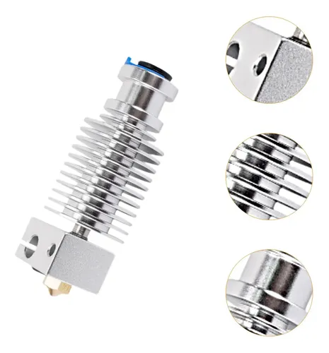 Kit Hotend De Impresora 3d Para E3d V6 Metal De Fácil Instalación