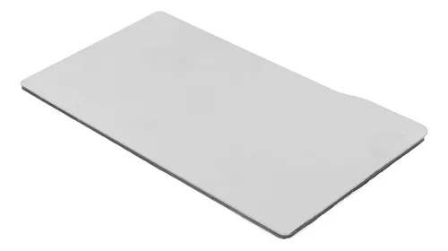 Película De Acero Para Impresora 3d De 135 X 75 Mm Para Eleg
