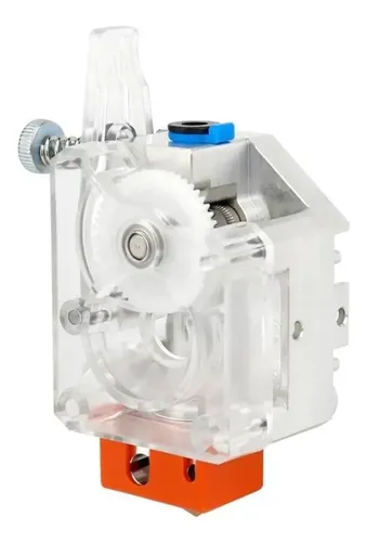 Simil Bmg V6 Extrusor Doble Tracción Metal + Plastico