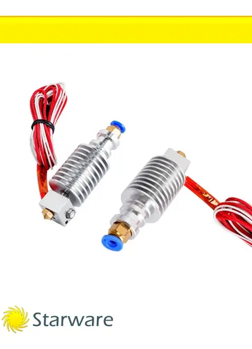 Hotend Te3d Kit V5 Metal Bowden