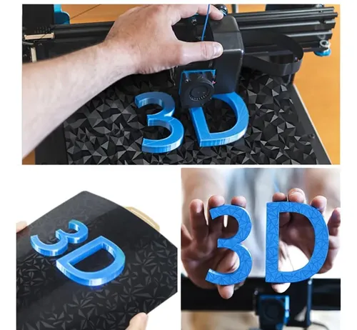 Placa De Construcción Yimaitong Para Impresora Flashforge Ad