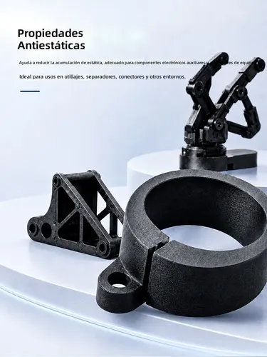 Filamento Pla-cf Fibra De Carbono 1.75mm 1kg Impresión 3d