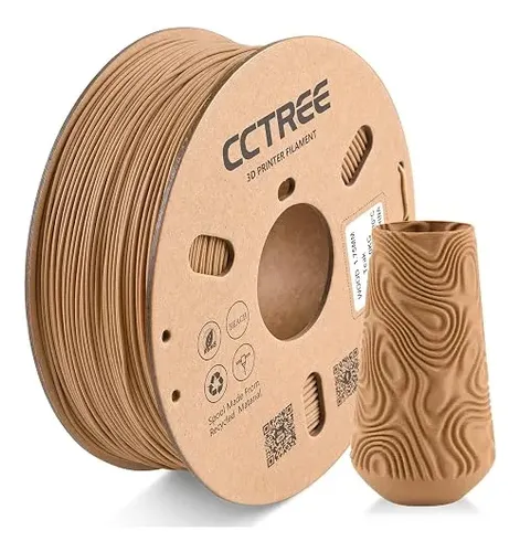 Filamento Impresora 3d Pla Madera Cctree
