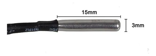 Sensor De Temperatura Del Termistor Ht-ntc100k Con Piezas De