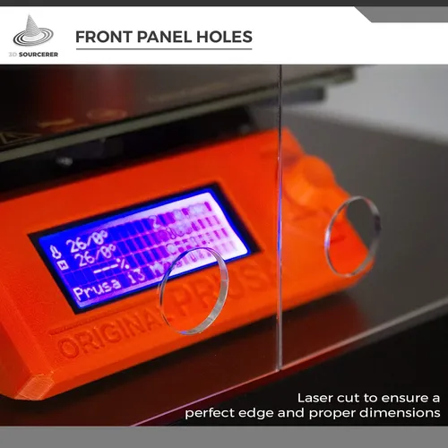 Kit De Impresora 3d De Plexiglás 3d Sourcerer V2 Prusa Ikea