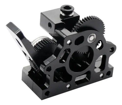 Extrusor De Doble Engranaje Hgx Acero Endurecido