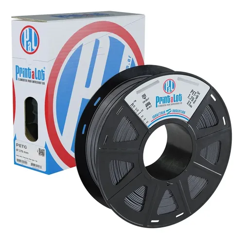 Filamento Para Impresoras 3d Petg X 1kg Full :: Printalot Color Gris oscuro