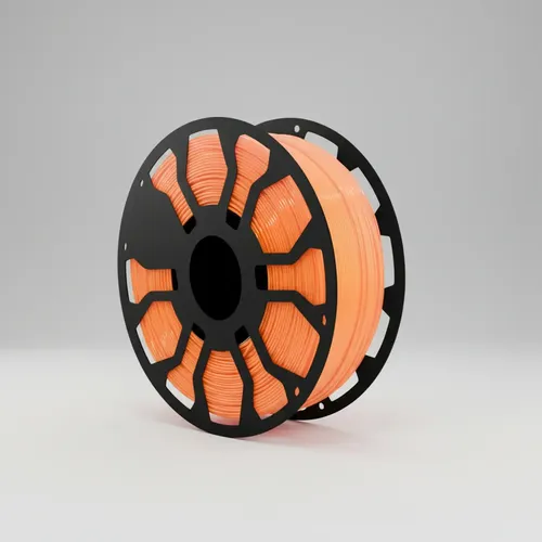 Filamento Hellbot V2 Ecofila Pla Lock 1kg Color Naranja