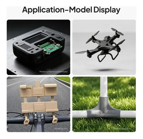 Filamento Para Impresora 3d Elegoo Asa De 1,75 Mm