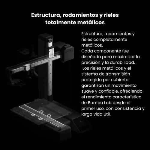 impresora 3D Bambu Lab A1 Mini
