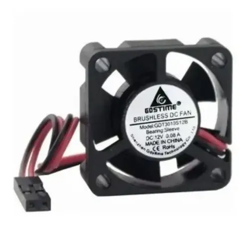 Ventilador 30mm Fan De Capa Impresora 3d Cooler 12v Hotend