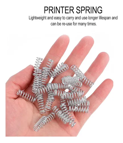 Resortes Niveladores Metal 3d Printer Para Cama Calefactora