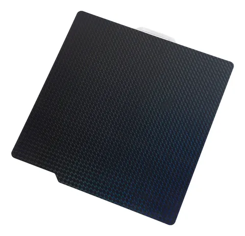 Placa De Cama Lisa Para Impresora 3d, Doble Cara, 257 X 257