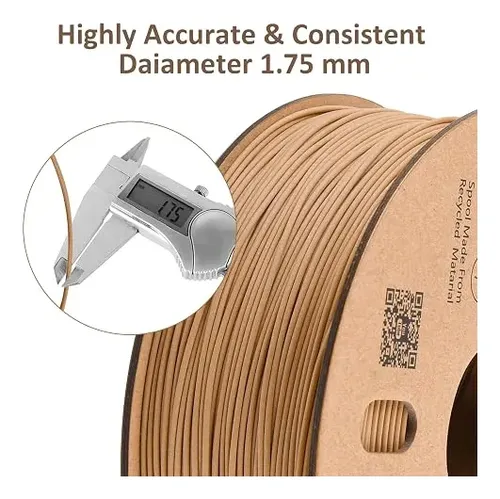 Filamento Impresora 3d Pla Madera Cctree