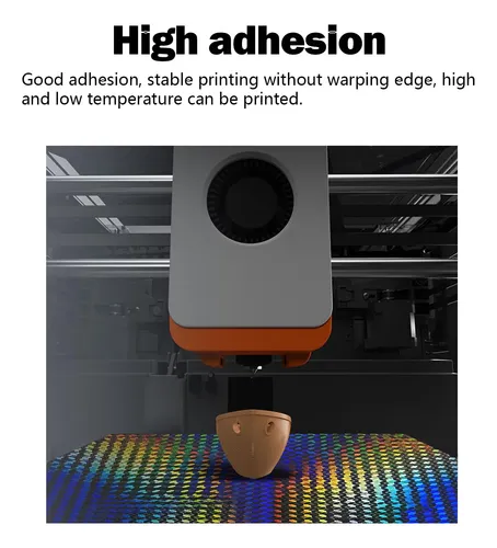Lámina Build Plate Pei De 264 X 276 Mm Para Anycubic Kobra S