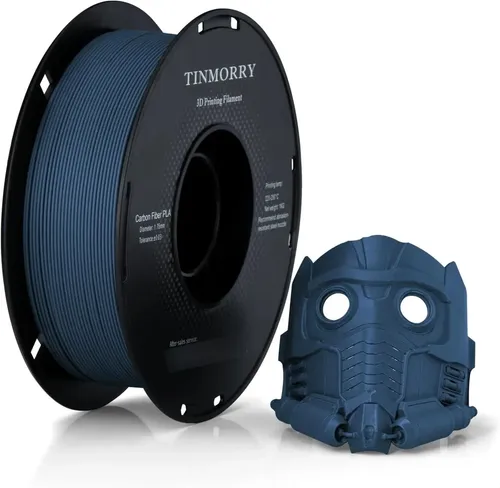 Fibra De Carbono Pla 1.75 Mm, 1 Kg