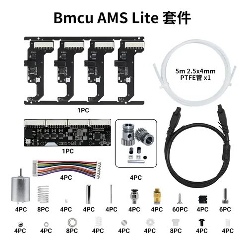 A1/a1mini3d Bmcu 370c Ams Lite Bmcu370c Recarga Excelente2