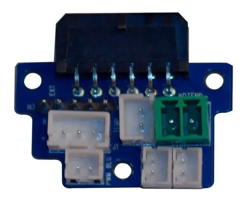 Placa De Extensión Hotend Pcb Magna 1 Y Dual V1 Original