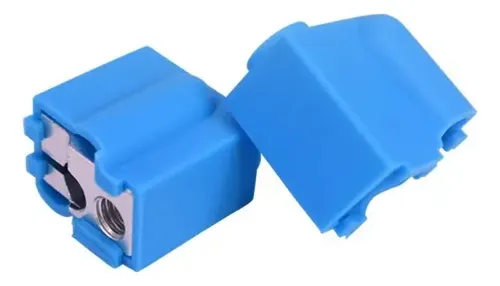 Funda Bloque Protector Silicona Hotend Volcano  Impresora 3d