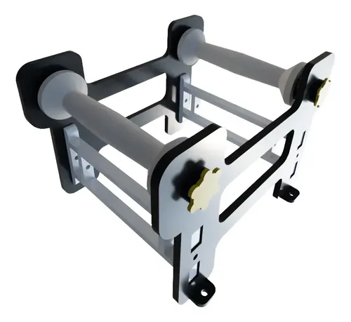 Porta Rollo Carrete Soporte Filamento Impresora 3d Rulemanes