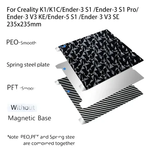 .: Cama De Impresión Peo Pet 310 X 315 K1 Max Ender 3 V3+ :.