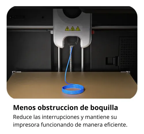 Filamento Flashforge PLA Naranja 1.75mm 1kg para Impresora 3D