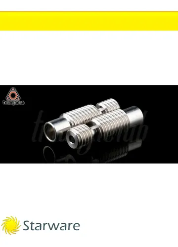 Barrel Hotend Trianglelab V6 Grado5 Titanio 1 75 M7