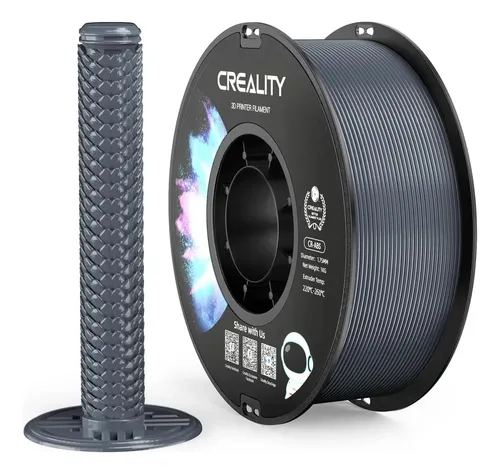 Filamento Abs Creality 1.75mm Gris 1kg Para Impresora 3d