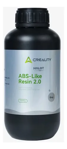 Resina Creality Abs Like 2.0 1kg Botella Plastica