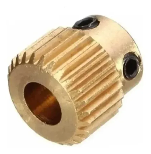 Hobbed Bolt Diametro Interno 5mm – De Bronce 26 Dientes