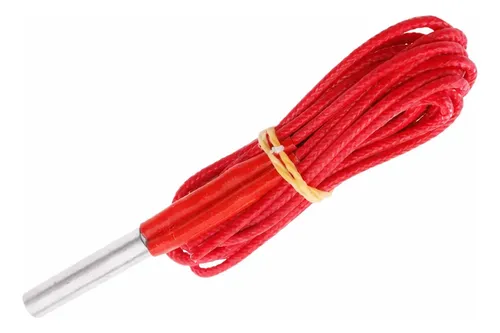 Cartucho Calefactor Resistencia 12v 40w (1 Mt Cable) 3d