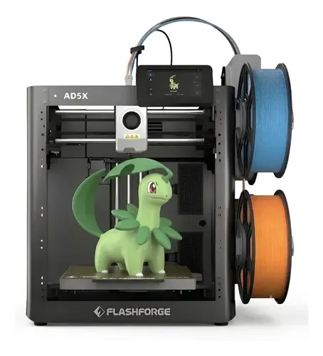 Impresora 3d Multicolor Flashforge Ad5x, Corexy De 600 Mm/s