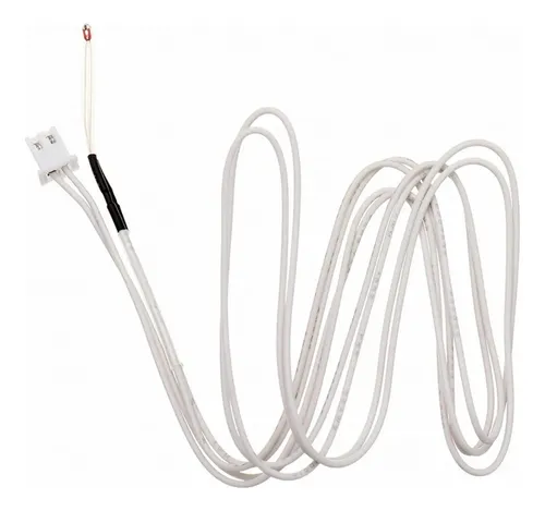Termistor Ntc 3950 100k Ohm 24v Cable 1mt Sensor Reprap 3d