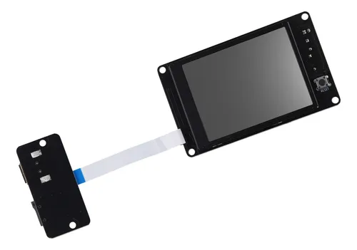Fácil Para Impresora 3d, Pantalla Lcd Y Placa Tft. Negro