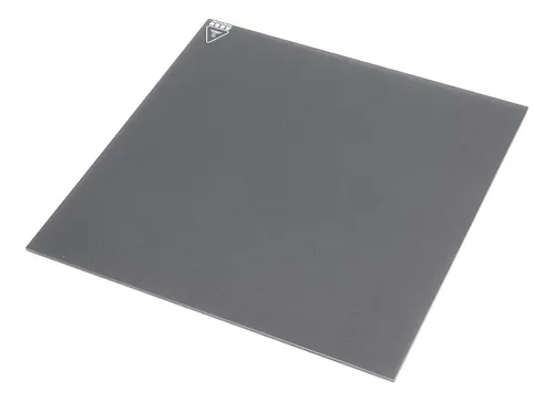 Placa De Vidrio 3d 350x350mm Adhesiva Para Impresora