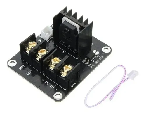 Modulo Control Cama Caliente Impresora 3d Hotend Mosfet 25a