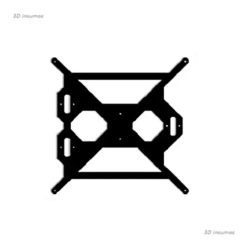 Mesa Marco Para Prusa I3 De Metal Makerparts 20×20