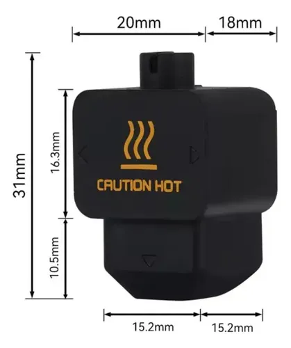 Protector Silicona Para Hotend Bambu Lab H2d / H2s – Joled