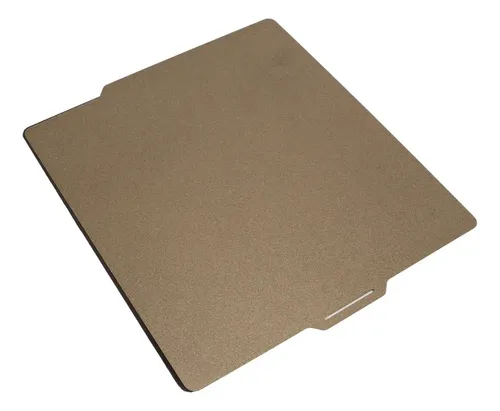 Impresora 3d Placa De Acero Construida Con Resorte Pei De Do