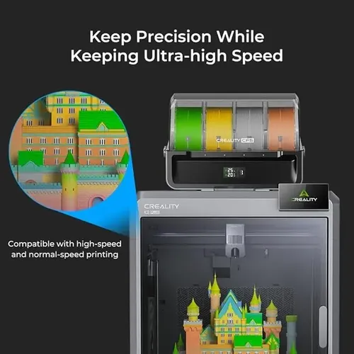 Filamento 3d Creality Hyper Pla Rfid 1kg Colores Variados