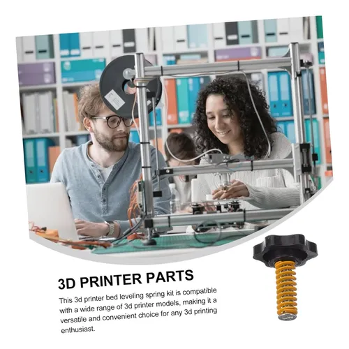 Kit Resortes Y Tuercas Nivelación Cama Impresora 3d