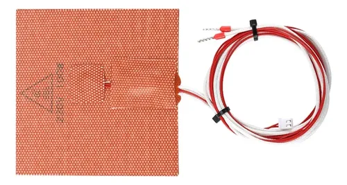 Cama De Silicona Calefactada De 100 X 100 Mm, 220 V, 100 W,