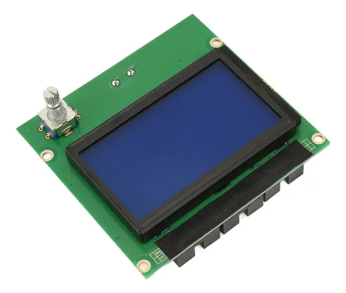 Módulo De Control Lcd Para Piezas De Impresora 3d De La Seri