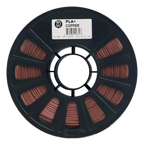 Filamento Pla+ Premium Impresora 3d 1,75 Mm 1 Kg Color Cobre