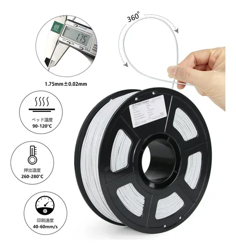Filamento Isanghu Para Impresora 3d, Color Asa, 1,75 Mm, Res